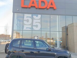 2026 Lada (ВАЗ) Niva Travel I Рестайлинг, зелёный, 1449000 рублей, вид 4