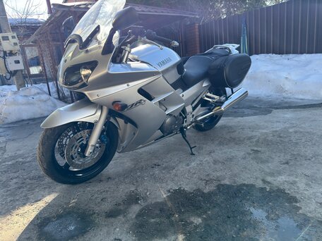 2003 Yamaha FJR1300, серебристый, 440000 рублей, вид 5