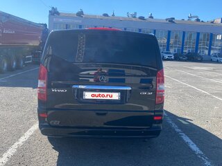2011 Mercedes-Benz Viano Long L2 I (W639) Рестайлинг, чёрный, 2500000 рублей, вид 4