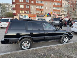 1992 Toyota Sprinter Carib II, чёрный, 265000 рублей, вид 2