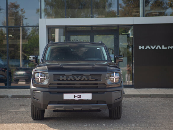 2026 Haval H3 I Рестайлинг, чёрный - вид 1