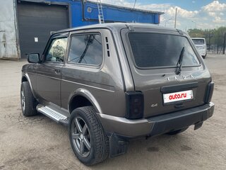2021 Lada (ВАЗ) 2121 (4x4) Urban I Рестайлинг (2020), коричневый, 920000 рублей, вид 4