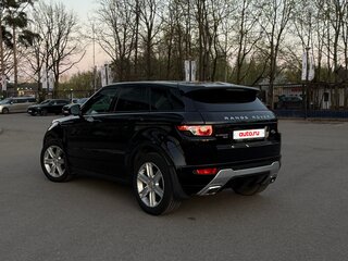 2014 Land Rover Range Rover Evoque 9-speed I, чёрный, 2200000 рублей, вид 3