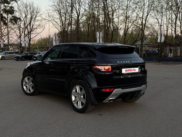 2014 Land Rover Range Rover Evoque 9-speed I, чёрный, 2200000 рублей - вид 2