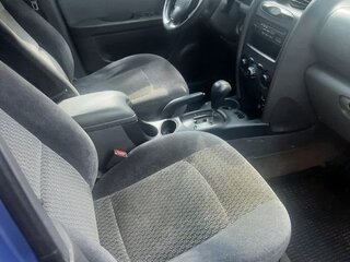 2001 Hyundai Santa Fe I, синий, 450000 рублей, вид 5