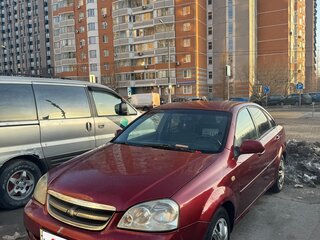 2006 Chevrolet Lacetti I, красный, 310000 рублей, вид 1