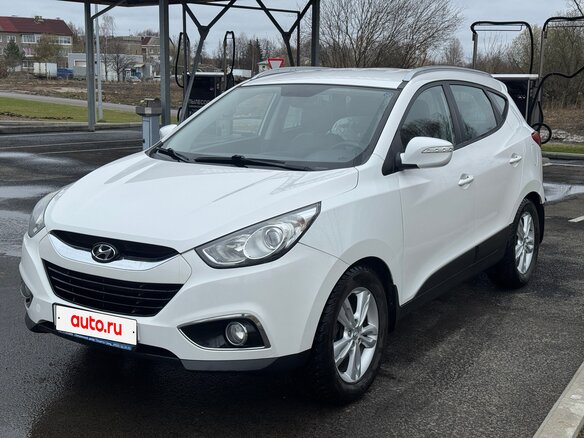 2011 Hyundai ix35 I, белый