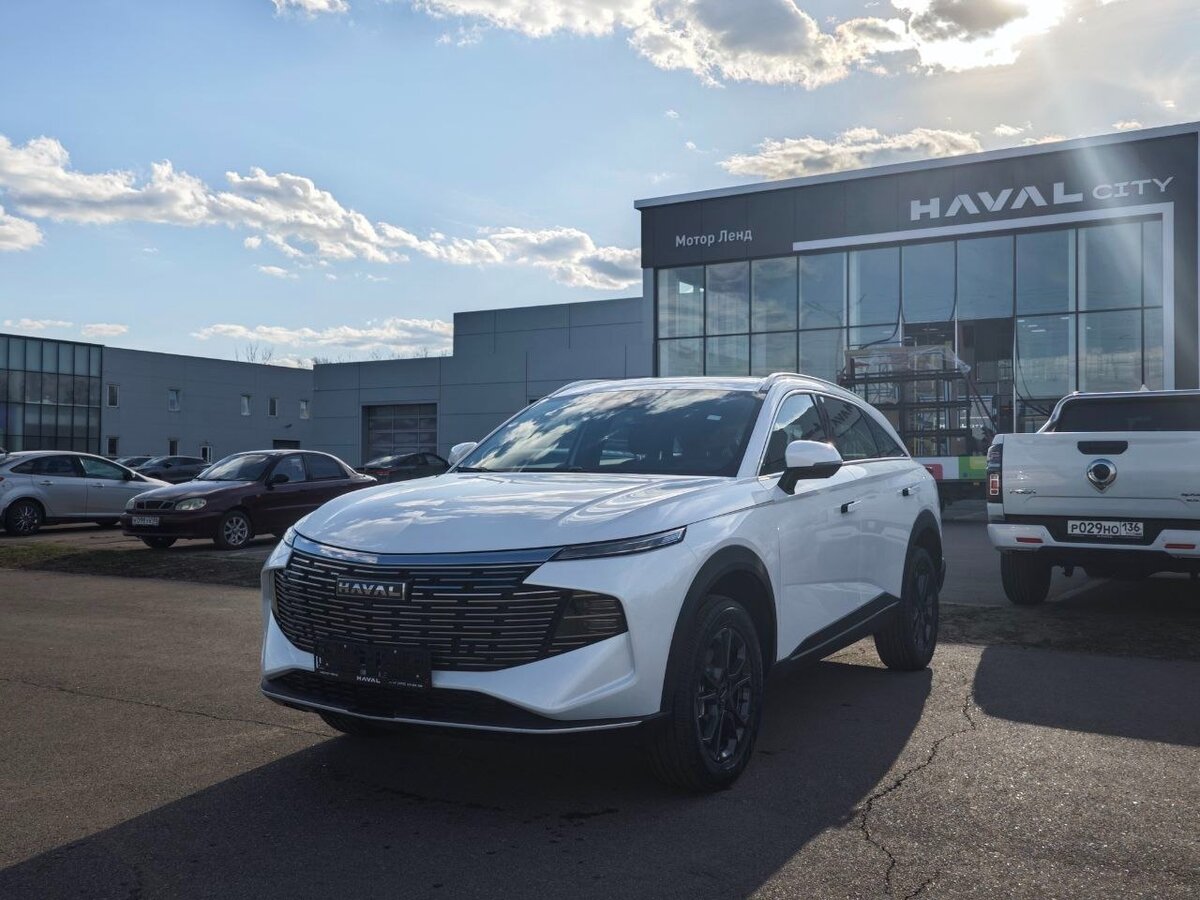 Открыть фотографии: Haval F7 II