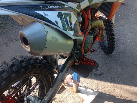 2022 KTM 450 SX F, оранжевый, 600000 рублей, вид 5
