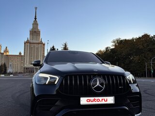 2020 Mercedes-Benz GLE Coupe AMG 63 AMG S II (C167), чёрный, 15100000 рублей, вид 3