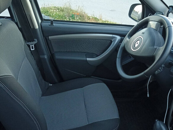 2015 Renault Duster I, серый, 1160000 рублей - вид 11