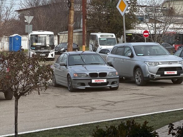 2003 BMW 3 серии 325i IV (E46) Рестайлинг, серый, 1000000 рублей - вид 16