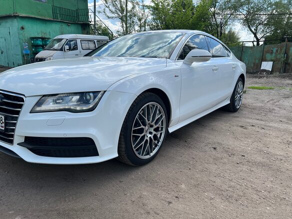 2012 Audi A7 Tiptronic I (4G), белый, 2750000 рублей