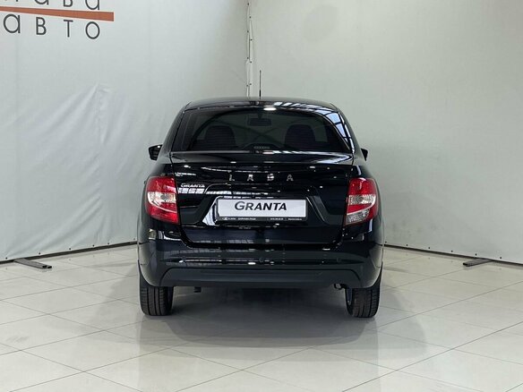 2026 Lada (ВАЗ) Granta I Рестайлинг, чёрный, 1218000 рублей - вид 5