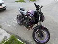 2019 Yamaha MT-07 (FZ-07), фиолетовый, 699000 рублей - вид 5
