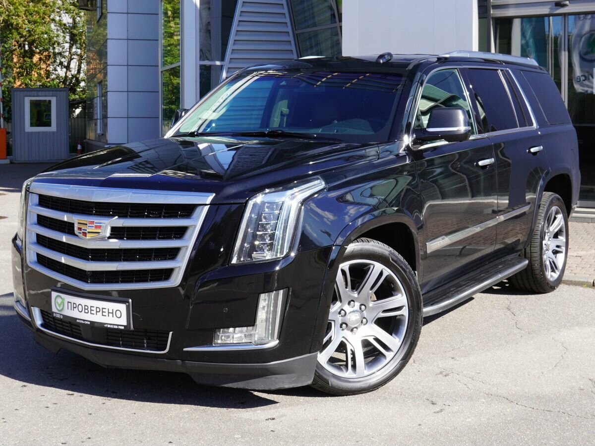 Открыть фотографии: Cadillac Escalade IV