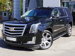 2016 Cadillac Escalade IV, чёрный, 2995000 рублей, вид 1