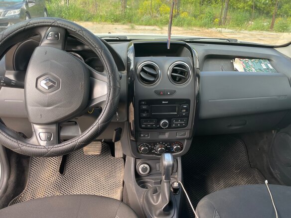 2018 Renault Duster I Рестайлинг, белый, 1220000 рублей - вид 12