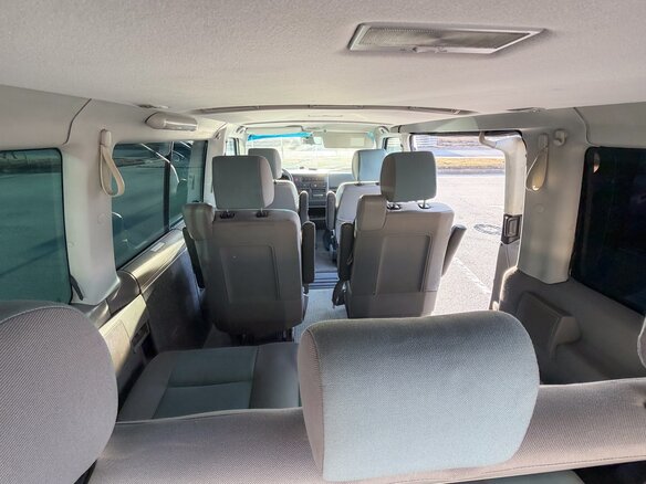 2002 Volkswagen Multivan T4, серебристый, 915000 рублей - вид 16