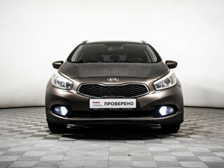 2014 Kia Ceed II, коричневый, 697000 рублей, вид 2
