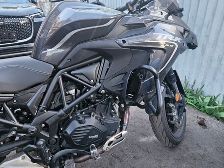 2023 Benelli TRK 502, чёрный, 430000 рублей, вид 3