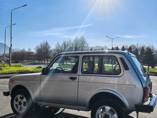 2022 Lada (ВАЗ) Niva Legend Euro-2 I, серебристый, 850000 рублей, вид 1