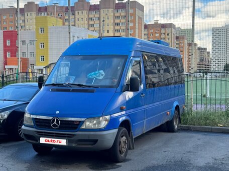 2007 Mercedes-Benz Sprinter Classic, синий, 1000000 рублей, вид 1