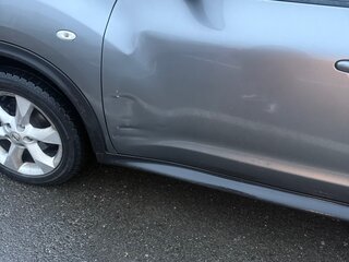 2012 Nissan Juke I, серый, 970000 рублей, вид 2