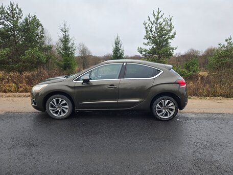 2012 Citroen DS4, коричневый, 650000 рублей, вид 2