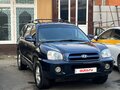 2004 Hyundai Santa Fe I, синий, 450000 рублей - вид 8