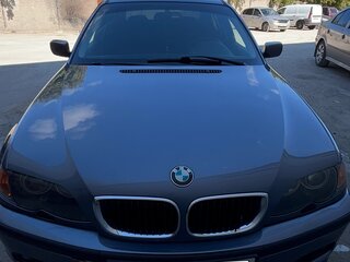 2002 BMW 3 серии 318i IV (E46) Рестайлинг, голубой, 650000 рублей, вид 3