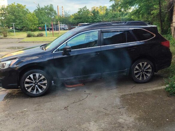 2017 Subaru Outback V, чёрный, 1850000 рублей - вид 8