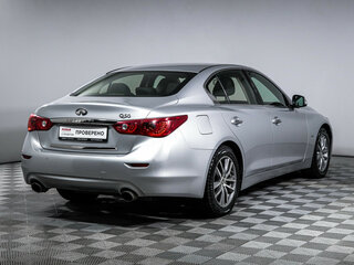 2014 Infiniti Q50 I, серебристый, 1440000 рублей, вид 5