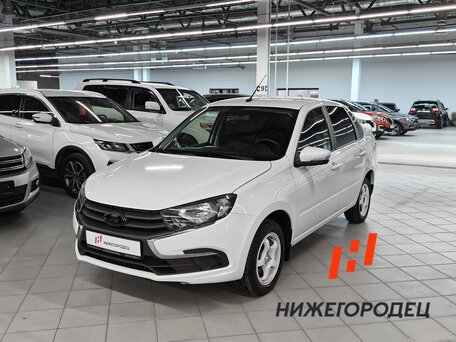 Lada (ВАЗ) Granta I Рестайлинг