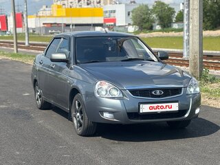 2012 Lada (ВАЗ) Priora I, серый, 350000 рублей, вид 3