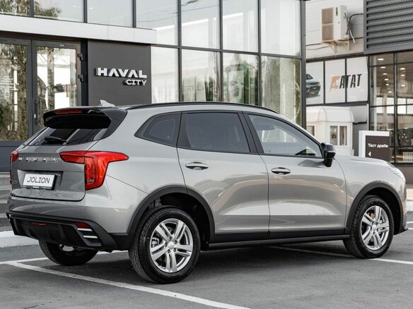 2026 Haval Jolion I Рестайлинг, серый - вид 24