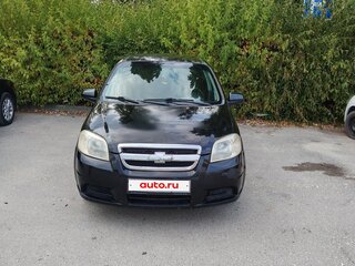 2011 Chevrolet Aveo I Рестайлинг, чёрный, 350000 рублей, вид 2