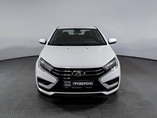 2023 Lada (ВАЗ) Vesta I Рестайлинг (NG), белый, 1112000 рублей, вид 2