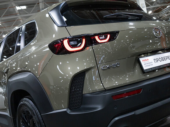 2024 Mazda CX-50, жёлтый, 3149700 рублей - вид 10