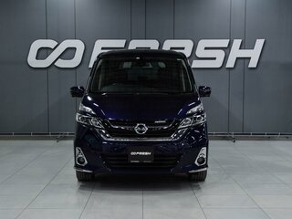 2018 Nissan Serena S-Hybrid V (C27), синий, 1859000 рублей, вид 3