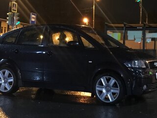 2005 Audi A2, чёрный, 878000 рублей, вид 2