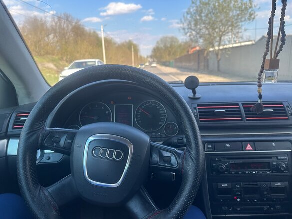2005 Audi A4 III (B7), серебристый, 470000 рублей - вид 6