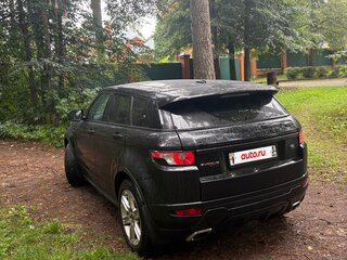 2013 Land Rover Range Rover Evoque 9-speed I, чёрный, 2400000 рублей, вид 4