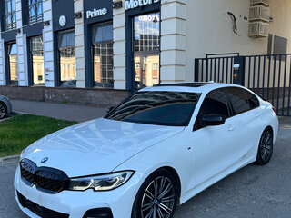 2020 BMW 3 серии 320d VII (G2x), белый, 4600000 рублей, вид 1