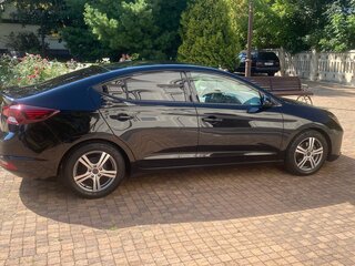 2019 Hyundai Elantra VI (AD) Рестайлинг, чёрный, 1550000 рублей, вид 4
