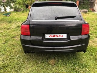 2003 Porsche Cayenne Turbo I (955), чёрный, 850000 рублей, вид 5