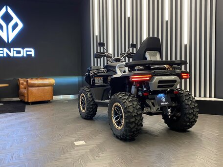 2026 Benda Redstone 550, чёрный, 990000 рублей, вид 2