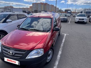 2019 Lada (ВАЗ) Largus I, красный, 670000 рублей, вид 2