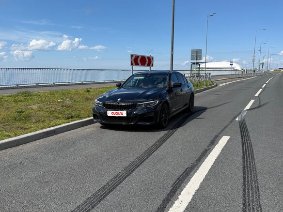 2021 BMW 3 серии 325Li VII (G2x), синий - вид 10