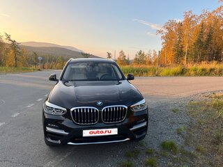 2020 BMW X3 20i xDrive III (G01), чёрный, 4910000 рублей, вид 2